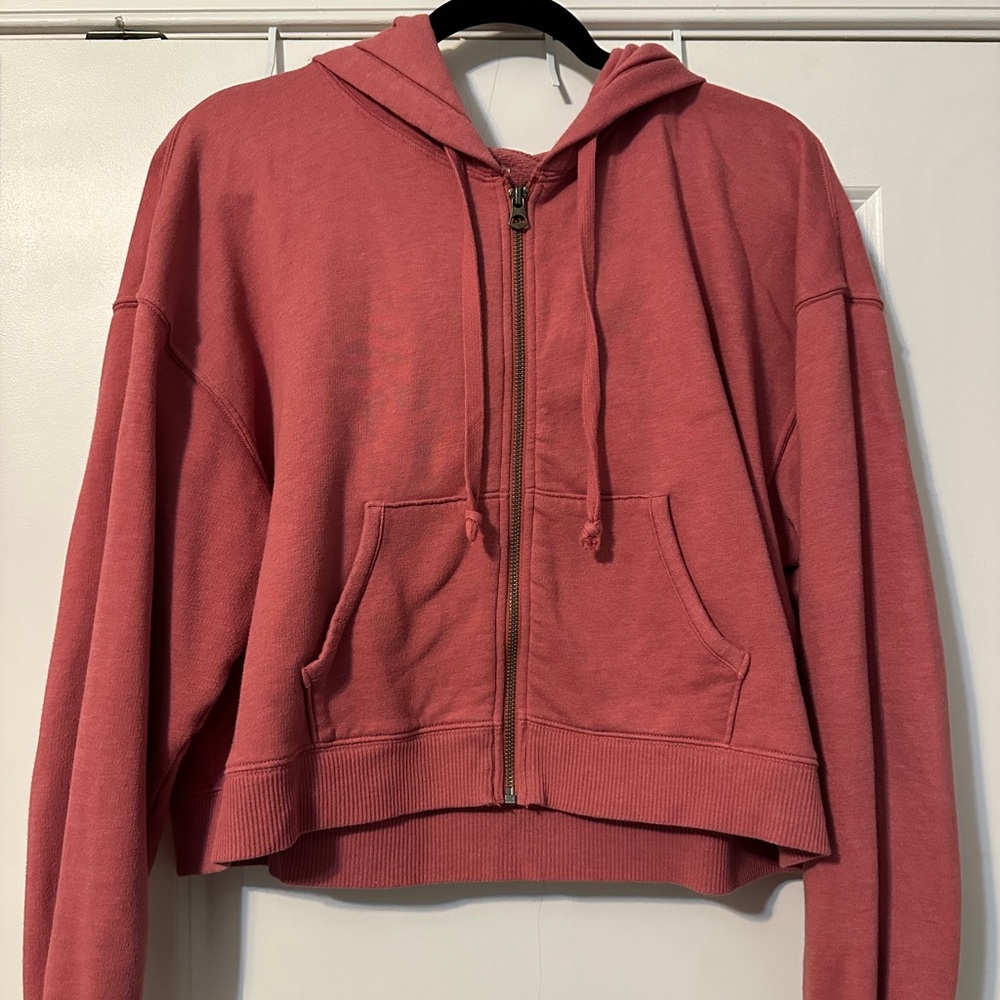 Women's Pink Hoodie
